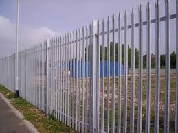 sample metal fence repair Edinburgh