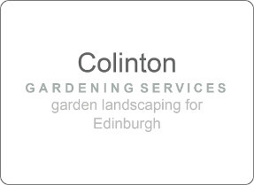 Colinton Gardening Services - garden landscaping for Edinburgh.