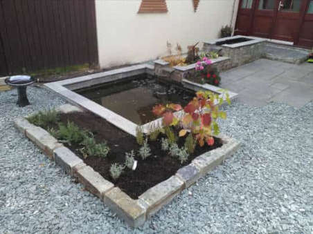 garden designers Edinburgh planting example