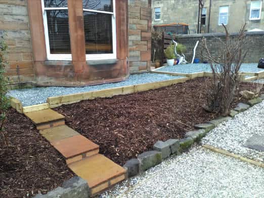 garden landscaping after example